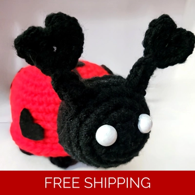 Lady Love Ladybug Crochet Pattern